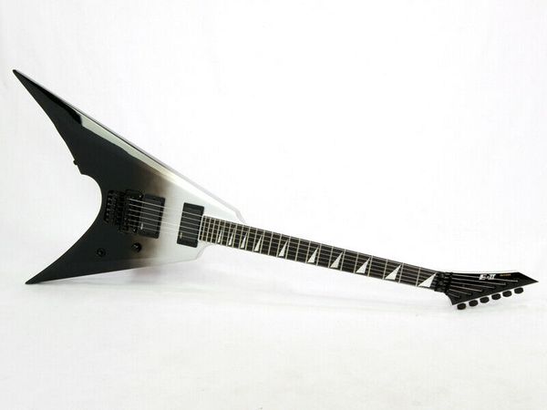 

e-ii arrow fr black silver fade electric guitar