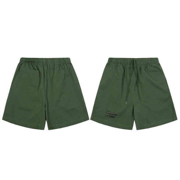 

shorts designer gallerydepts gary retro military green loose casual beach pants american simple fashion brand summer swc9, White;black