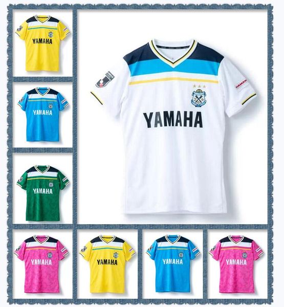 

2022/2023 j1 league jubilo iwata soccer jersey home blue 22/23 men away white soccer shirt goalkeeper short sleeve football uniforms pre-sel, Black;yellow