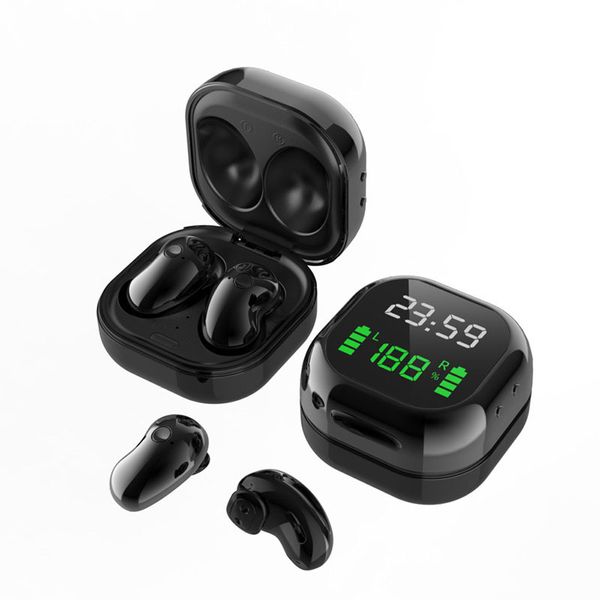 Akıllı Bluetooth kulaklıklar S6 Plus Mini Kulak İçi Touch Bluetooth Kulaklık Çift Stereo Kulaklık Ücretsiz Teslimat