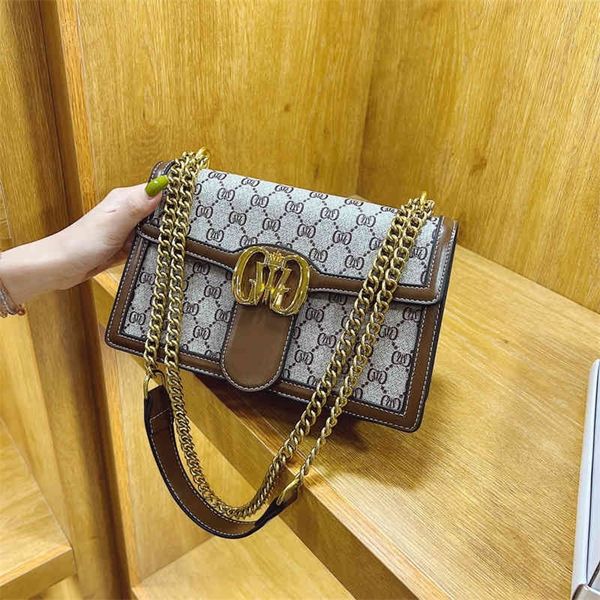 

75% off outlet store fashionable chain temperament armpit 2022 summer new bag versatile women's single shoulder messenger bag