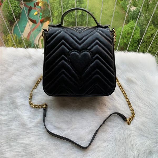 

4 colors women shoulder bag gold and silver chain bag crossbody pure color handbag crossbody messenger tote bag purse 268x