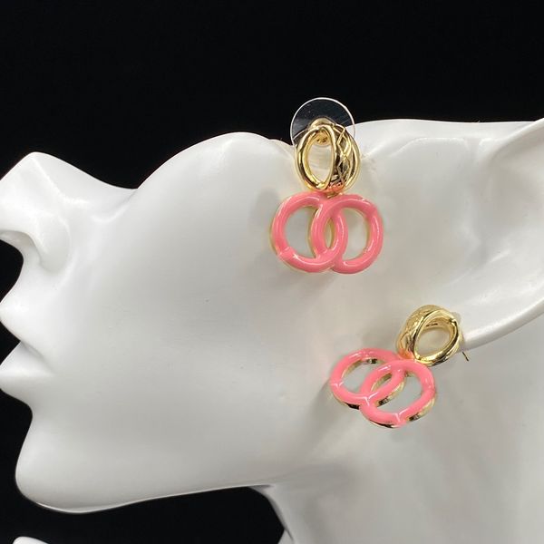 Fringe Designer Brief Stud Ohrringe Lange Ohrringe Anhänger Kristall Geometrische Luxus Marke Frauen Strass Perlen Hochzeit Schmuck3