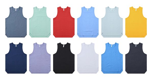 

2022 summer diy men's sleeveless sports vest quick drying tanks fitness running clothes, Black
