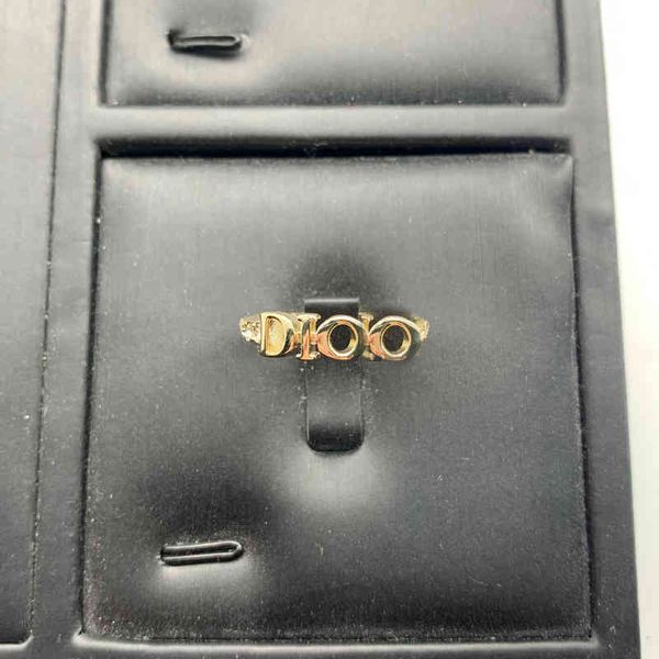 

the new new letter diamond ring female fashion temperament, Silver