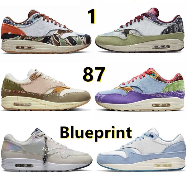 

2022 1 men women running shoes sneaker concepts x far out heavy mellow oil green sail wild violet blueprint wabi-sabi la ville lumiere mens
