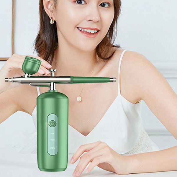 

nano oxygen injection facial sprayer water spray steamer moisturizing steamer face spa airbrush skin rejuvenation perfections