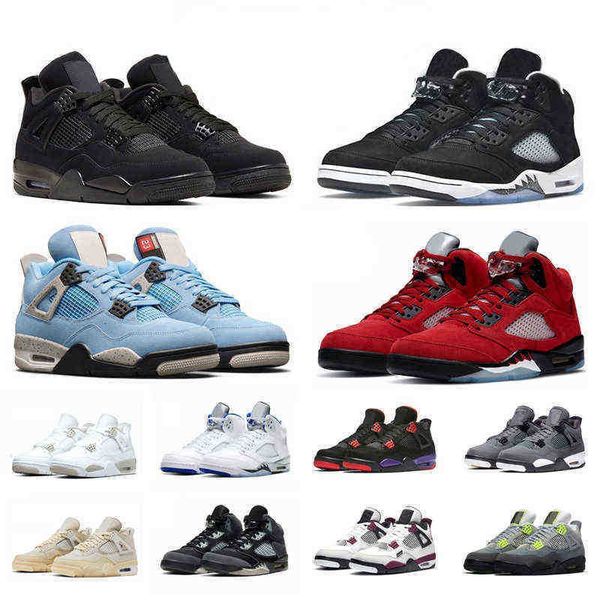 

jumpman4s basketball shoes 4s 5s jumpman 4 5 black cat raging bull oreo university blue bred cement sail mens trainers sneakers eur 36-47
