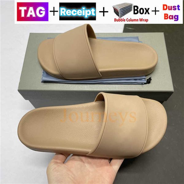 

fashion pool slippers beige fluo green black white writing slides pink grey lime mens women flat slide sneakers beach indoor shower room136