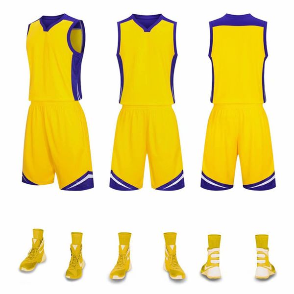 

nb0126 basketball jersey sport wears athletic outdoor apparel college, Black