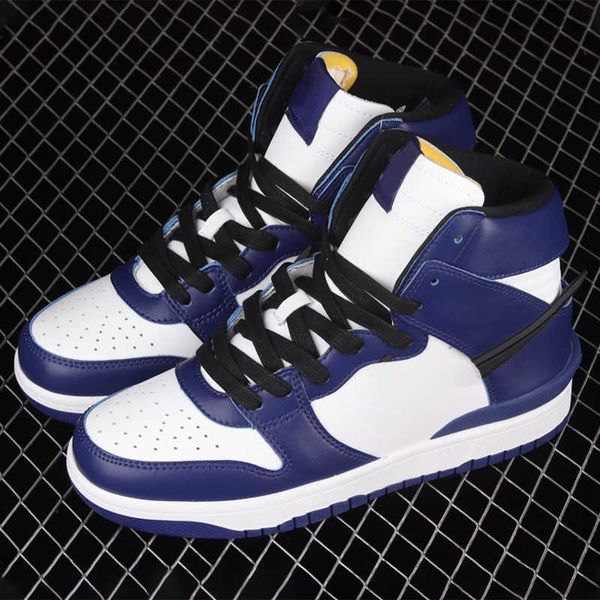 

casual shoess kateboard shoe x ambush royalblue designer independent brand women men high low trainer platform sneaker with, Black