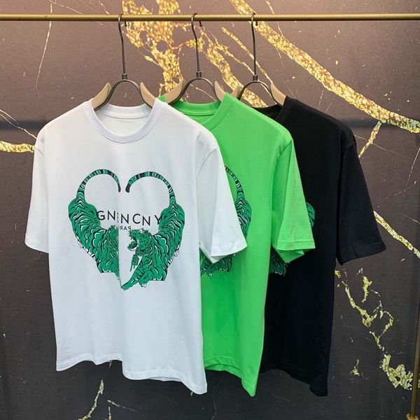 

2022 new designer of luxury t-shirt letter tee short sleeve spring summer tide men and women t shirt size m-xxxl g5539, White;black