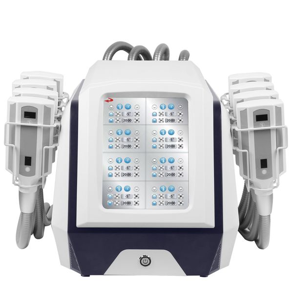 

2022 new 8 handles diamond ice sculpture cold body sculpting cryo slimming machine