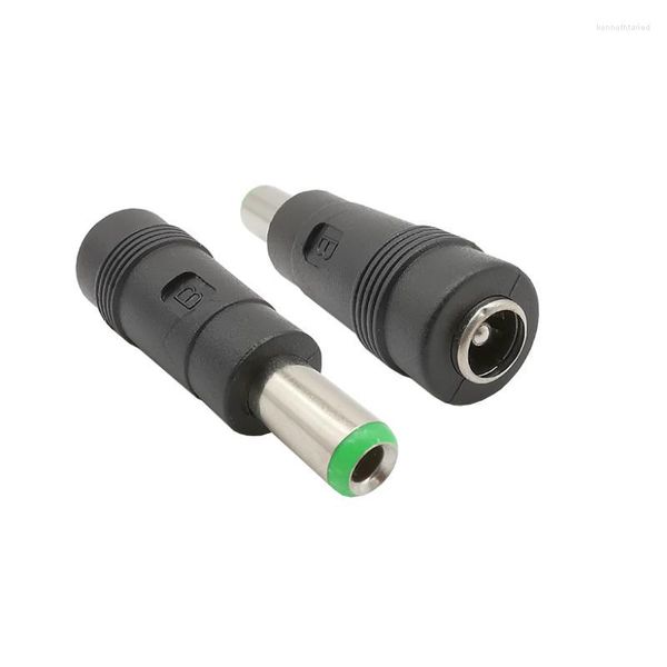 Acessórios de iluminação Outros 2/5pcs 5,5 x 2,1 a 6,3 3,0 mm Male Macan DC Power Connector 2,1mm Conversão de conversão