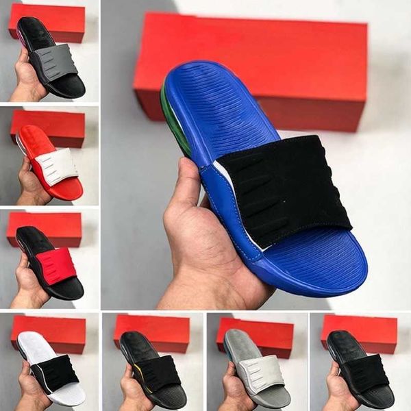 

summer 98 men women slippers fashion slides 98s triple black white grey outdoor slide mens flat flip flops beach l slipper