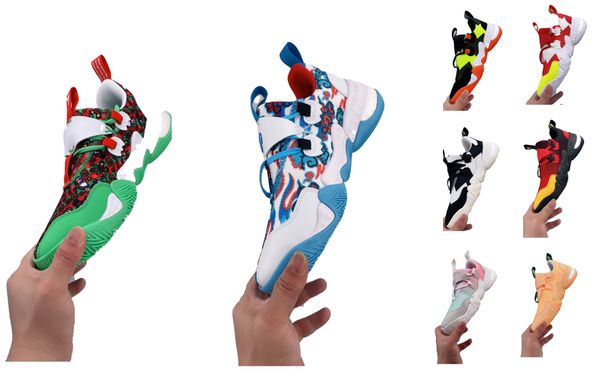 

trae young 1 basketball icee running shoes kingcaps local boots online store training sneakers dropshiping accepted sports icee cotton candy