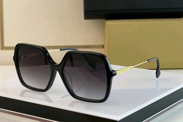 

women square sunglasses black grey gradient 4324 wrap sun shades uv eyewear with box, White;black