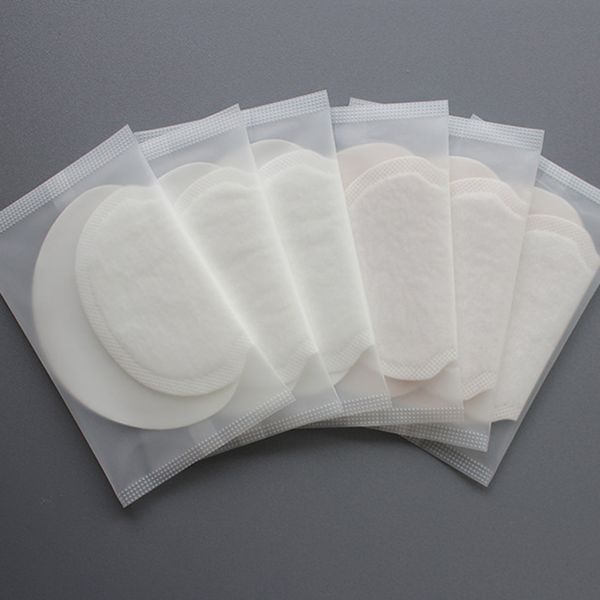 50PCS Estate Deodoranti Tamponi di Cotone Ascellare Ascella Tamponi di Sudore Vestito Usa E Getta di Arresto Sudore Adesivi Guardia Assorbente