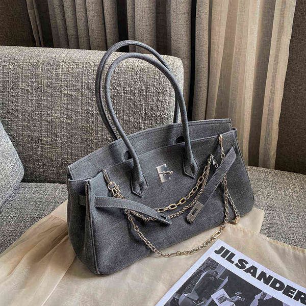 

evening bags canvas hand-held one shoulder women's bag