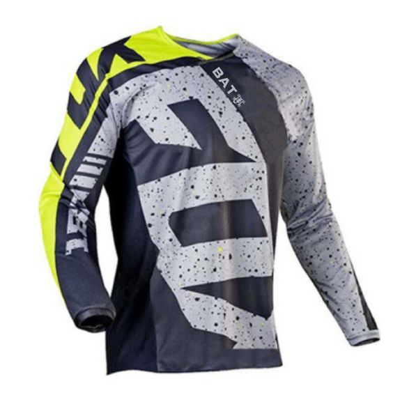 

2022 menyesuaikan tim moto mtb jersey motocross enduro maillot hombre dh bmx mx bersepeda menurun, White