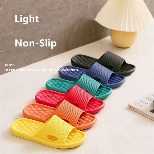 

women shoes slippers for home mens nonslip flip flops couple bathroom casual shoes beach indoor sandals 220707, Black