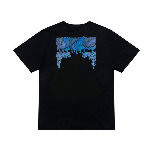 

fashion mens summer t shirts loose tees designers offs brands man women casual t-shirt luxury clothing street shorts sleeve letter arrow bl, White;black