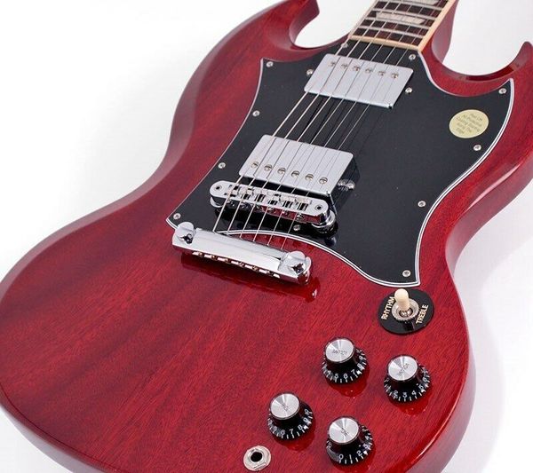 

new sg heritage cherry707835 electric guitar