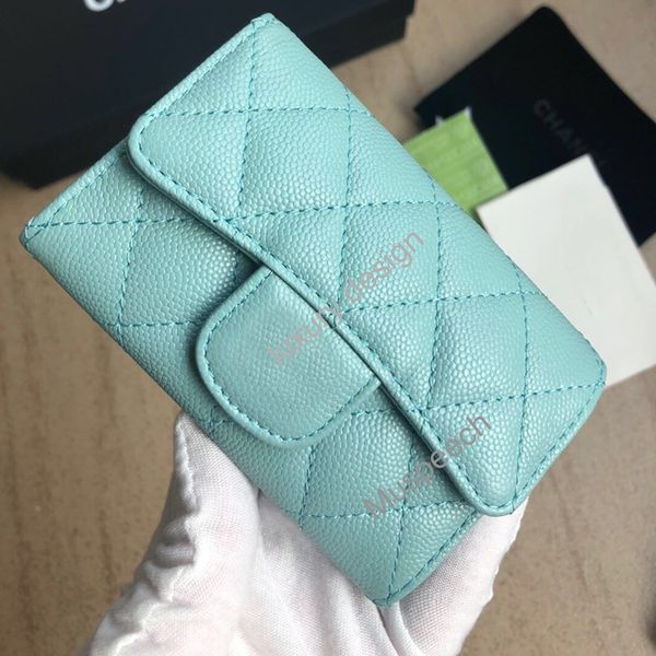 

fashion clutch genuine leather wallet with box dust bag women men purse credit id card holder purse coin purses wholesale d-214, Red;black