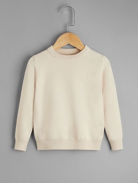 

toddler boys solid ribbed knit sweater she02, Blue