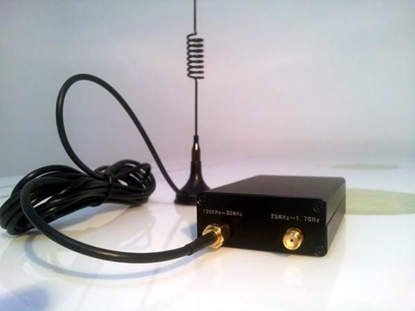 Circuitos integrados 100 kHz a 1,7 GHz Todas as rádio RTL - Receptor SDR RTL2832 R820T RTL-SDR