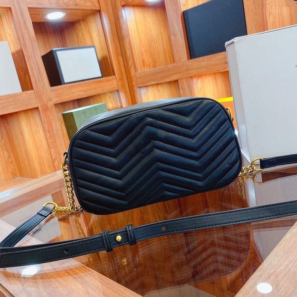 

fashion bag ladies leather chain one shoulder crossbody bag