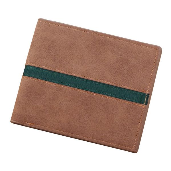 

2021 luxurys fashion designers mens wallet money clips is light and simple showing temperament casual versatile exquisite workmans313m, Black
