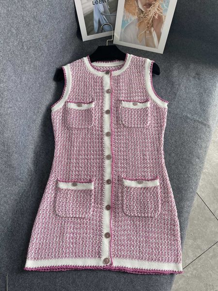 

women's t-shirt designer xiaoxiang home, new fashion, fashionable, twist, color 4 pocket, slim, knitted dress, female a skirt.eopd 2002, White