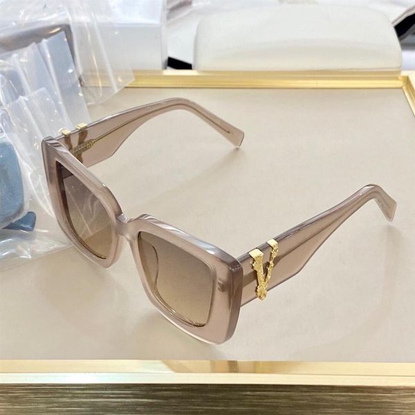 

4382 black/grey mens sunglasses 53 mm designer sunglasses luxury sunglasses fashion brand for mens woman with box206o, White;black