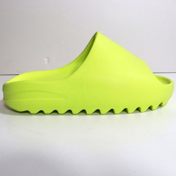 

man slipper sandals designer slides women sandal white resin pure ochre bone slippers foam runner mens womens slide eva slidersrunner clog, Black