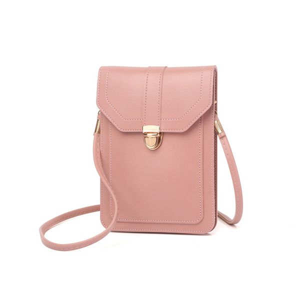 

designer shoulder bag with good quality leather and fashion handbag for female in 3 color 18.8cm
