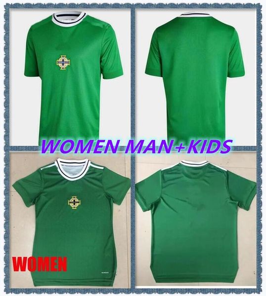 

2022 northern ireland soccer jerseys lafferty evans football shirt davis mcnair magennis green man white men kids kit white 22 23 uniform, Black