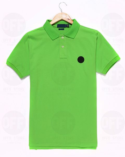 

polos mens designers brands polo man s casual cotton short sleeve business chest letter luxurys clothing shorts big and small horses clothes, White;black