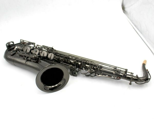 Pro Full Body and Keys Black Nickel Tenor Saxophone Tenor Sax