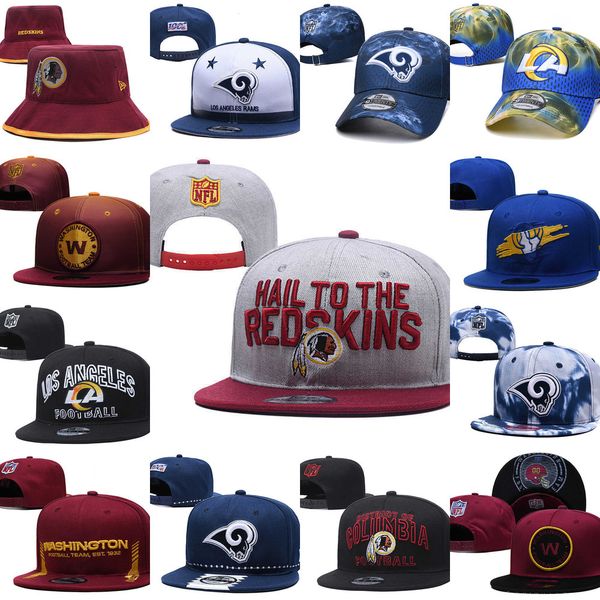 

snapbacks football hats''rams''washington''commanders'', Black;white