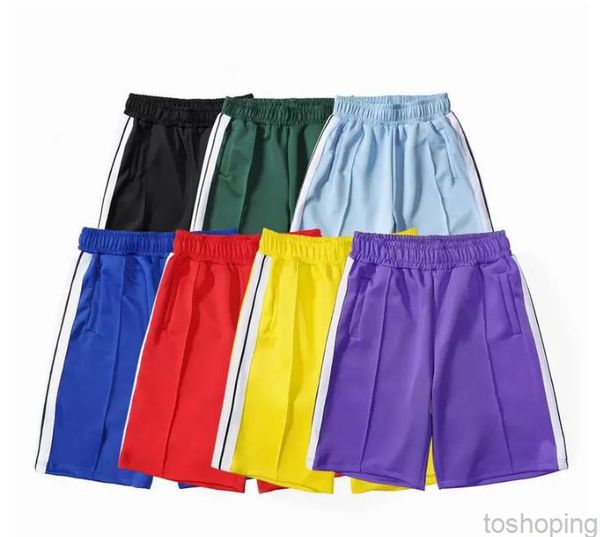 

palm shorts pant mens womens designers short pants letter printing strip webbing casual five-point clothes summer beach clothing asian sizes, White;black
