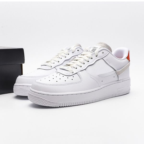

lx vandalised white sports shoe for men sneakers mens skates shoes womens sneaker woemen skate 898889-103, White;red