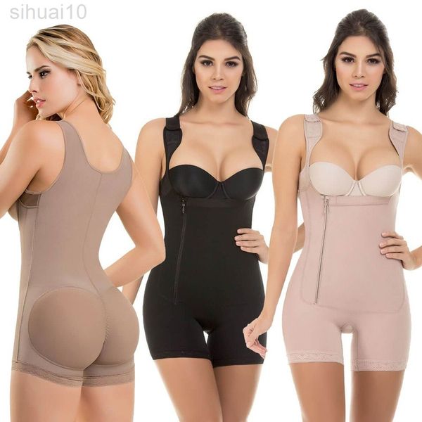 

women shapewear slimming underwear bodysuit body shaper slim waist shaper underwear butt lifter underbust shapers plus size l220802, Black;white