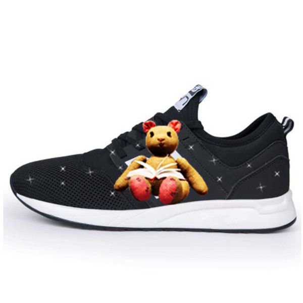 

2022 new spring and summer men women fashion casual couple sports shoes n shoes 247 shoes, Black