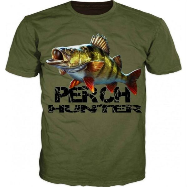 

mens womens 3d fish pattern tshirt printing army green breathable home casual tshirt short sleeve xxs6xl summer 220608, White;black