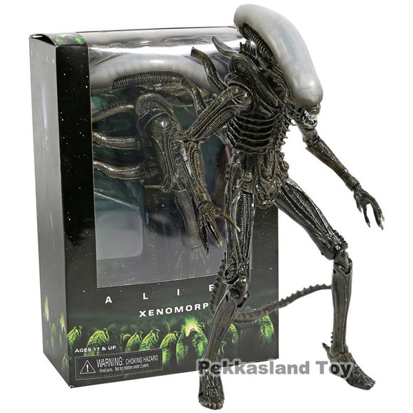 

neca alien 1979 xenomorph pvc action figure collectible model toy 1032208