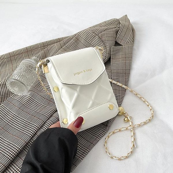 

hbp mobile phone bags female leisure fashion messenger small square bag