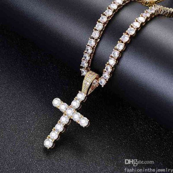 

necklace luxury designer jewelry diamond silver pendants without chain mens iced out tennis chains hip hop cuban link gold c213b