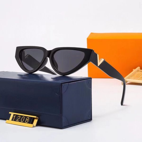

summer sunglasses man women designer adumbral sunglasses mens classic accessories eyeglasses goggle ornamental 6 colors, White;black