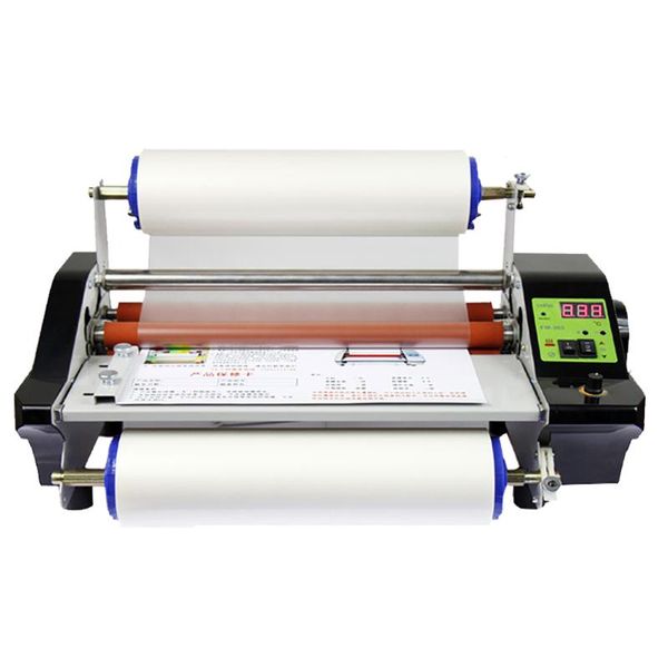 Kits de recarga de tinta A4 Pet Film Roll Automatic Cold e Laminating Machine UV DTF A B Transferência para Caixa de telefone Copas de metal Glassink